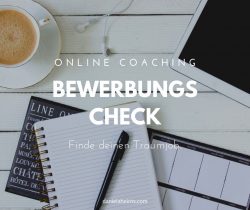 Online Coaching Bewerbungs-Check