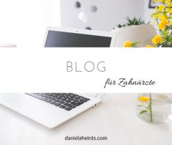 Blog für Zahnärzte
