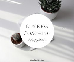 Business Coaching - Zukunft gestalten