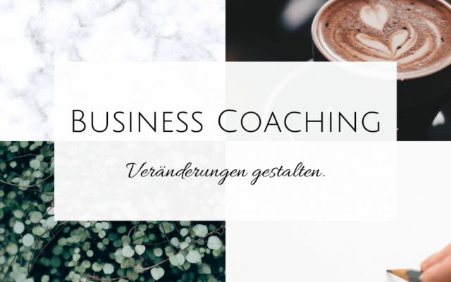 Business Coaching - Veränderungen gestalten. Online Coaching Leipzig - Dr. Daniela Heints